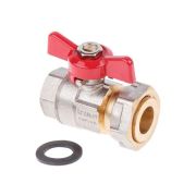 Кран шар. 1/2