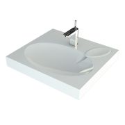 Умывальник над стиральной машиной 