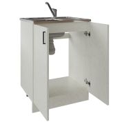 Тумба 60 ЛДСП белый мрамор