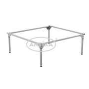 Каркас для душевого поддона Antika 80х80х15 (квадрат) (ВИЗ)