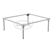 Каркас для душевого поддона Antika 90х90х15 (квадрат) (ВИЗ)