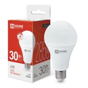 Лампа LED А70 30Вт Е27 4000К обычная IN HOME