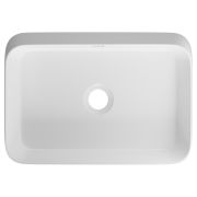 Умывальник на столешницу WAVE City 550*390*120 ш*г*в без перелива,белый,прямоуг