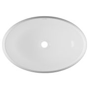 Умывальник на столешницу WAVE Comfort 600*400*150 ш*г*в без перелива,белый,овал