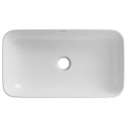 Умывальник на столешницу WAVE Promo 605*350*140 ш*г*в без перелива,белый,прямоуг