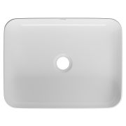 Умывальник на столешницу WAVE Quadro 500*390*140 ш*г*в без перелива,белый,прямоуг
