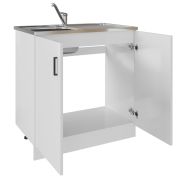 Тумба 80 ЛДСП белая