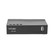 Цифровой ресивер СИГНАЛ ELECTRONICS HD-250 (Эфирный DVB-T2, Dolby Digital,WIFI-антенна)