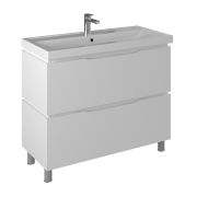 Тумба из ДСП и МДФ Милана BRIZ т8-100 (ум. Фостер)