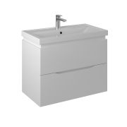 Тумба подвесная из ДСП и МДФ Сити BRIZ т18-80 (ум. Фостер)