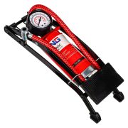 Насос ножной с манометром металл GALAXY NEW