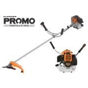 Бензиновый триммер Promo PBC-52 1,5кВт/2,0л.с 52мс3 головка, нож, ремень