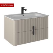 Тумба подвесная из ДСП и МДФ Арно BRIZ т8-80 (ум. Прато МАТ)