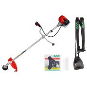 Бензиновый триммер CARVER GBC-052MS 1,5 кВт 52 мс3,разъемн., Easy-start,ранец,диск 48 зуб. головка