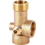 Переходник лат. 5-ходовой для насосов (1''M, 1''F, 1/4''M, 1/4''F, 1''F)