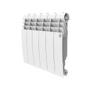 Радиатор биметалл Royal Thermo BiLiner 350 /Bianco Traffico - 6 секц. 115Вт