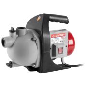 Насос поверхностный ЗУБР ЗНС-800, (0,8кВт,напор 40м, 55л/мин, глуб 8м)