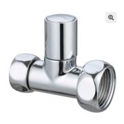 Вентиль запорный прямой для П/С 1''х3/4'' г/г