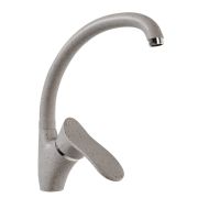 Смеситель для кухни шаровый MIXLINE ML-GS01 (328) бежевый высок. излив
