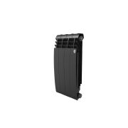 Радиатор алюмин. RoyalThermoBiliner Alum500 Noir Sable-4секц. 175Вт