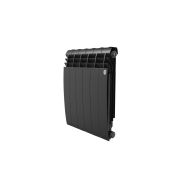 Радиатор алюмин. RoyalThermoBiliner Alum500 Noir Sable-6секц. 175Вт