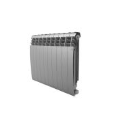 Радиатор алюмин. RoyalThermoBiliner Alum500 Silver Satin-10секц. 175Вт