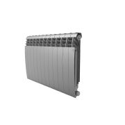 Радиатор алюмин. RoyalThermoBiliner Alum500 Silver Satin-12секц. 175Вт