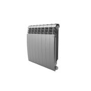 Радиатор алюмин. RoyalThermoBiliner Alum500Silver Satin -8секц. 175Вт