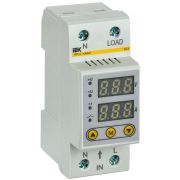 Реле напряжения и тока РНТ-д 1ф 36мм 63А KARAT IEK IVC21-1-63