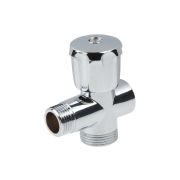 Кран вент. 3-х прох. 1/2*3/4*1/2