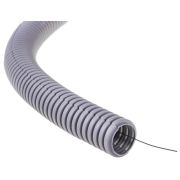 Гофра труба ф32мм гиб.облегч.с протяжкой