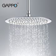 Лейка для душа GAPPO G29 тропическая насадка ф300 круглая