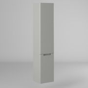 Пенал подвесной из ДСП и МДФ Прато п6к-35 правый Мат Лайт BRIZ