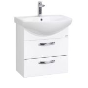 Тумба Ария 50 М  1A140001AA010, раковина SMILE 50 AQUATON