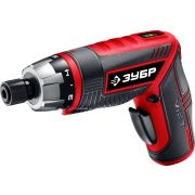 Отвертка- трансформер ЗУБР ЗО-ЕМ-3.6 Ли ViX-T аккумул., набор бит, 3.6В в кейсе