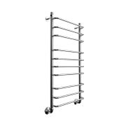 Полотенцесушитель  ЛЦ 100х50 1'' 10 перекл ПРЯМОУГ универс подкл (крепеж, монт комп угл 1х3/4)*