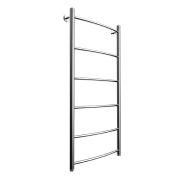 Полотенцесушитель  ЛЦ 100х50 1'' 6 перекл ДУГА нижнее подкл (крепеж, без монт комп) В4