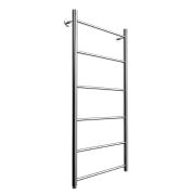 Полотенцесушитель  ЛЦ 100х50 1'' 6 перекл ПРЯМОЙ нижнее подкл (крепеж, без монт комп) В10