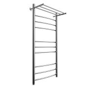 Полотенцесушитель  ЛЦ 100х50 1'' ПОЛКА 10 перекл ДУГА-2 нижнее подкл (крепеж, без монт комп) B5