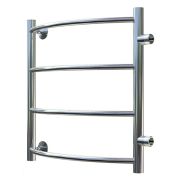 Полотенцесушитель  ЛЦ 60х40х50 1'' 4 перек ДУГА унив бок подкл (крепеж, без монт комп) ПОЛИМЕР