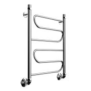 Полотенцесушитель  ЛЦ 60х50 1'' 2 Z-образн петли универс подкл (крепеж, монт комп угл 1х3/4)*