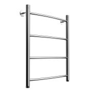 Полотенцесушитель  ЛЦ 60х50 1'' 4 перекл ДУГА нижнее подкл (крепеж, без монт комп) В4