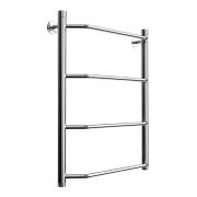 Полотенцесушитель  ЛЦ 60х50 1'' 4 перекл ТРАПЕЦИЯ нижнее подкл (крепеж, без монт комп) В6