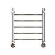 Полотенцесушитель  ЛЦ 60х50 1'' 5 перекл ВОЛНА универс подкл (крепеж, монт комп угл 1х3/4)