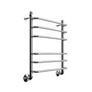 Полотенцесушитель  ЛЦ 60х50 1'' 6 перекл ПРЯМОУГ универс подкл (крепеж, монт комп угл 1х3/4)*