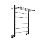 Полотенцесушитель  ЛЦ 60х50 1'' ПОЛКА 6 перекл ПРЯМОЙ универс подкл (крепеж, монт комп угл 1х3/4)*