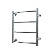 Полотенцесушитель  ЛЦ 60х50х50 1'' 4 перек ДУГА унив бок подкл (крепеж, без монт комп) ПОЛИМЕР