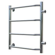 Полотенцесушитель  ЛЦ 60х50х50 1'' 4 перек ТРАПЕЦИЯ унив бок подкл (крепеж, без монт комп) ПОЛИМЕР