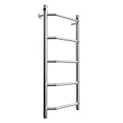 Полотенцесушитель  ЛЦ 80х40 1'' 5 перекл ТРАПЕЦИЯ нижнее подкл (крепеж, без монт комп) В6