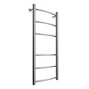 Полотенцесушитель  ЛЦ 80х40 1'' 6 перекл ДУГА-2 нижнее подкл (крепеж, без монт комп) В5